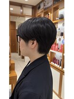 ピークアブー アヴェダ アトレ恵比寿(PEEK-A-BOO AVEDA)&nbsp;メンズカット　20代30代40代　オフィスカジュアルヘア　恵比寿