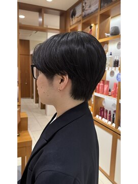 ピークアブー アヴェダ アトレ恵比寿(PEEK-A-BOO AVEDA) メンズカット 20代30代40代 オフィスカジュアルヘア 恵比寿