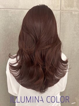 ヘアリゾート粋 リマ 銀座店(lima) イルミナカラー/アースコレクション/透明感ブラウン/艶髪
