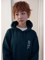 レコ 渋谷(LECO)&nbsp;オレンジベージュハイトーンケアブリーチ