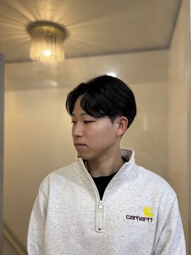 メンズカット バイ ソイクフ(メンズカット by SOY-KUFU) 20代30代40代◎爽やかメンズマッシュショート