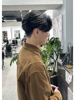 クレットメン 名古屋(CLETO men)&nbsp;毛流れパーマ◯HONOKA