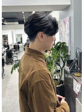 クレットメン 名古屋(CLETO men) 毛流れパーマ◯HONOKA