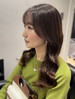 ジエクトヴィシア 心斎橋&nbsp;似合わせデジタルパーマ/韓国風巻き/コテ巻き風パーマ/心斎橋