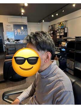 ハールファブリークゼロ(Haar Fabrik ZERO) ツーブロ