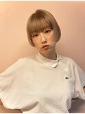 ミニボブ/ショートボブ/ボブ/ショートカット/ボブヘア/銀座