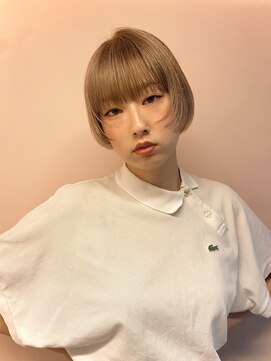 ダブ ギンザ(DaB ginza) ミニボブ/ショートボブ/ボブ/ショートカット/ボブヘア/銀座