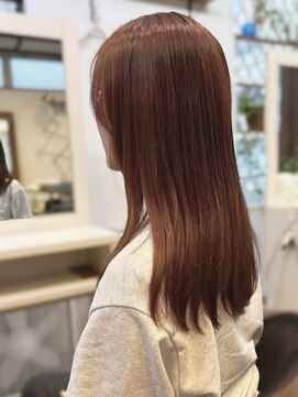 ランデ(RANDE) 白髪染め白髪ぼかし大人かわいいミディアムショートボブ40代50代