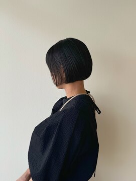 ランド(LAND) 【ミニボブ】　#岡崎 LAND 似合わせカット ショート ボブ