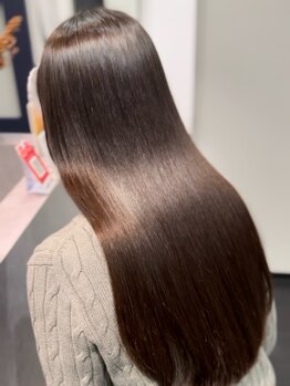 アルコイリスバイドールヘアー(ARCOIRIS by Dollhair)の写真/【都島/1分】紫外線によるダメージも《ARCO》にお任せ！いつまでも触っていたくなるような指通りの艶髪へ♪