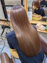 ネオリーブ ジューク 日吉店(Neolive JuQ)&nbsp;日吉/綱島　チェリーブラウンミニウルフデジタルパーマ