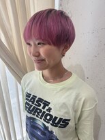 カウチ(Kauti)&nbsp;ルーツカラー！刈り上げショート