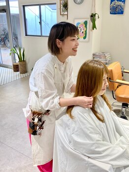 ミー(me.)の写真/【川名/昭和区】一人一人に合わせた丁寧なカウンセリングと高い技術力で、あなたの理想のスタイルを実現♪