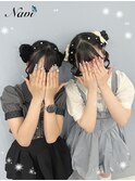 ツインおだんご