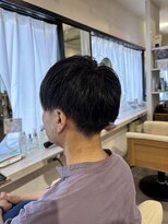 トゥ ルーチェ(tu.luce) 耳出しメンズショート