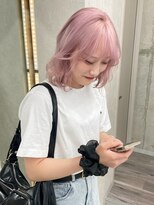 アロ 大阪梅田(alo)&nbsp;【momoa】くすみピンクラベンダー《ブリーチ/大阪梅田》