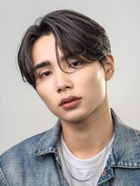 オーシャントーキョーオーバー 渋谷(OCEAN TOKYO OVER)&nbsp;韓国センターパートコンマバングフェザーパーマニュアンスパーマ