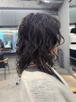 キーチェ 梅田中崎町(keych)&nbsp;ニュアンスパーマ/レイヤーボブ[中崎町/梅田駅］