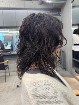 キーチェ 梅田中崎町(keych) ニュアンスパーマ/レイヤーボブ[中崎町/梅田駅］