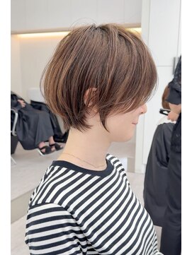 ビューナゴヤ 名駅(VIEW NAGOYA) くびれヘア/ハイライトカラー/夏ショート/髪質改善