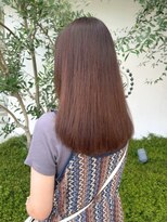 リリー(Rilie)&nbsp;髪質改善/水素トリートメント/ダメージケア/艶感/ツヤ感