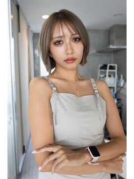 ホロン 池袋(HOLON) 池袋美容室HOLON【レイヤーボブ/ハッシュボブ/ハイトーン】