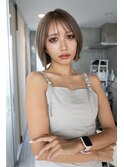 池袋美容室HOLON【レイヤーボブ/ハッシュボブ/ハイトーン】