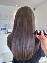 サラ 新宮店(SARA)&nbsp;【新宮/古賀】 ブリーチ/ナチュラルブラウン/グレーブラウン