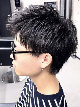 キラキラ(KIRAKIRA) 清潔感×ショートが1番最強スパイキー