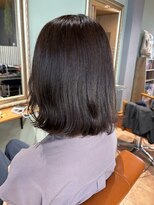 ルポヘアー(Repos Hair)&nbsp;ラベンダーグレー×ボブ