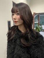 ソピ バイ インビテーション(sopi by invitation) ココアブラウン/ハッシュカット秋カラーrina