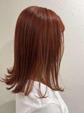 ルアナ(Luana) 外はねスタイル