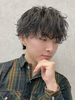 ジーナ 天神(Zina)&nbsp;【福岡/天神/メンズパーマ】波巻シャドウパーマ