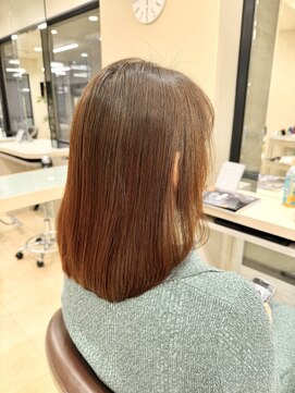 【縮毛矯正/髪質改善】