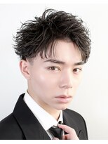 オーシャントーキョー ホワイト 原宿(OCEAN TOKYO WHITE)&nbsp;刈り上げアップバングアクティブショートスパイキーショート短髪