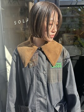 ソラス(SOLAS) ボブ×オリーブアッシュ