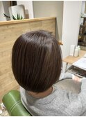 白髪ぼかしハイライト/ライトベージュ