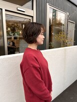 ランプヘアーデザイン(LAMP HAIR DESIGN) 【大森 智博】ボブパーマ/ボブ/パーマ/ウェーブ