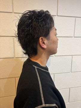 アルゴ 茅ヶ崎(ARUGO) サーフカール/刈り上げセンターパート