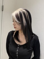 ワンズミラー 原宿(ONE'S MIRROR)&nbsp;ホワイト/ルーツカラー/デザインカラー