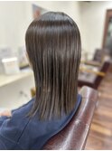 髪質改善ストレート