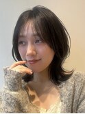 丸み×くびれボブ