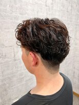 ダブ(DAB)&nbsp;【メンズパーマ】ニュアンスパーマ 栃木 宇都宮 鹿沼 日光 小山