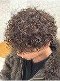 【Haru】メンズパーマ/マッシュ/プードルパーマ
