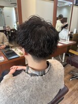 トコラソ セカンド 松戸(tocolaso second)&nbsp;シャドウ×ツイストパーマ