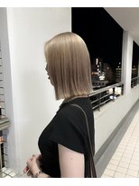 ラーム 松江学園店(rame) 切りっぱなしボブ