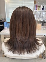 フレイムス ヘアアンドリラックス 赤羽店(Frames hair&relax)&nbsp;ナチュラルミディアムレイヤー