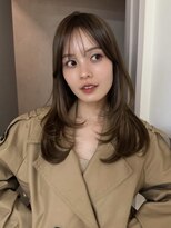 ノイ 銀座(noi) 顔周りレイヤーカットべージュカラーくびれレイヤーカット