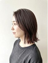 ブロッサム 東久留米店(Blossom)&nbsp;春カラー/大人外ハネボブ/ひし形シルエットで小顔見せ