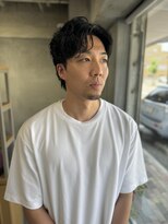 リル 住吉店(LiL)&nbsp;men's short spiral perm